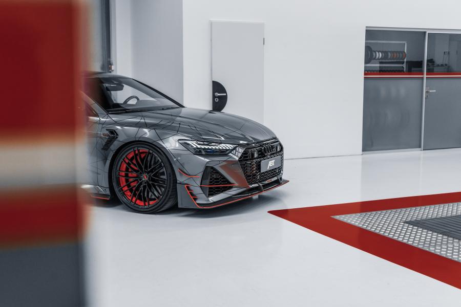 Детали экстерьера Audi RS7-R by ABT 2020 года  (фото 4 из 28)